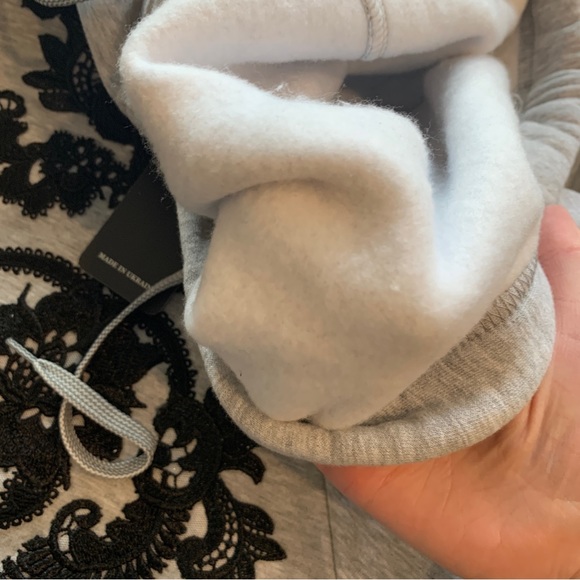 M❣️Handmade super warm sweatshirt dress - Picture 3 of 7